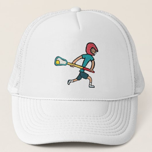 Lacrosse Trucker Pet (Voorkant)