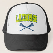 Lacrosse Trucker Pet (Voorkant)