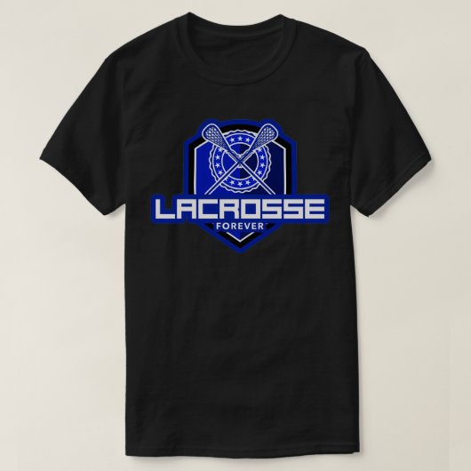 Lacrosse TShirt Classic TShirt (Design voorkant)