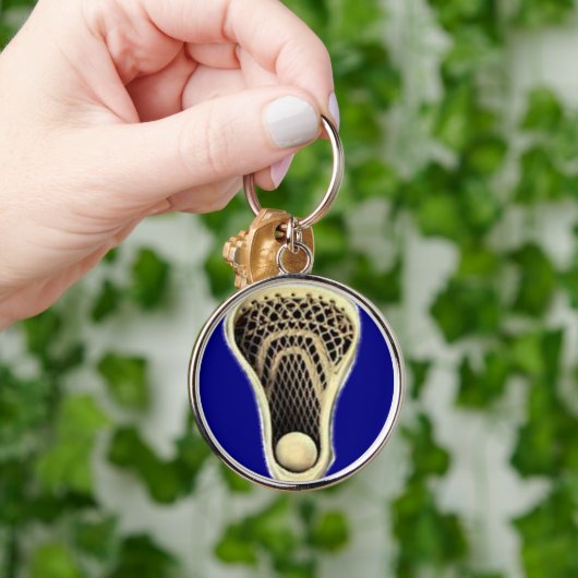 Lacrosse-uitrusting Sleutelhanger (Hand)