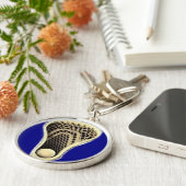 Lacrosse-uitrusting Sleutelhanger (Zijkant)