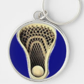Lacrosse-uitrusting Sleutelhanger (Voorkant)