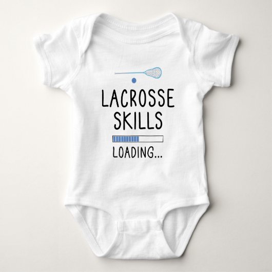 Lacrosse Vaardigheden Laden - Lacrosse Romper (Voorkant)