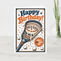 Lacrosse Verjaardag Grappige Lax Humor Sport