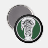 Lacrosse-verzamelobject Magneet (Voorkant / Achterkant)