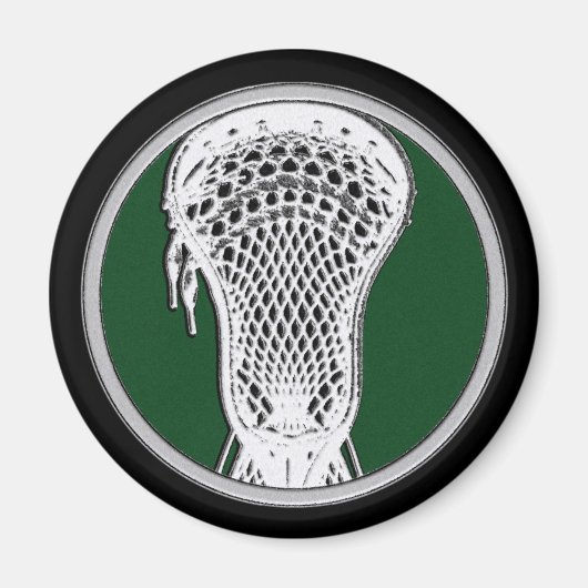 Lacrosse-verzamelobject Magneet (Voorkant)