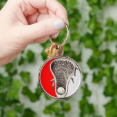 Lacrosse-verzamelobject Sleutelhanger (Hand)
