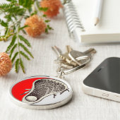 Lacrosse-verzamelobject Sleutelhanger (Zijkant)