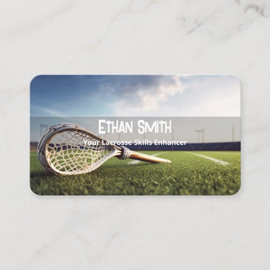 Lacrosse Visitekaartje (Voorkant)