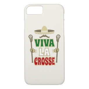 Lacrosse ViVA LA CROSSE iPhone 7 hoesje