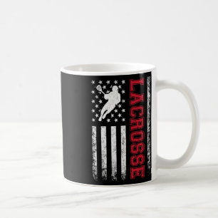 Lacrosse Vlag Lax Shirt Mannen Vrouwen Jongens Mei Koffiemok