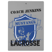 Lacrosse Voeg je eigen klembord toe (Achterkant)