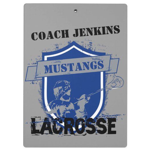 Lacrosse Voeg je eigen klembord toe (Achterkant)