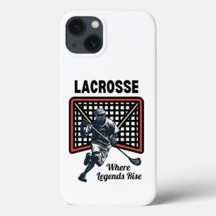 Lacrosse: waar legendes ontstaan Case-Mate iPhone case