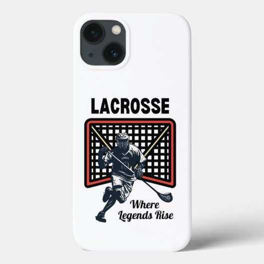 Lacrosse: waar legendes ontstaan Case-Mate iPhone case (Achterkant)