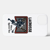 Lacrosse: waar legendes ontstaan Case-Mate iPhone case (Achterkant (horizontaal))