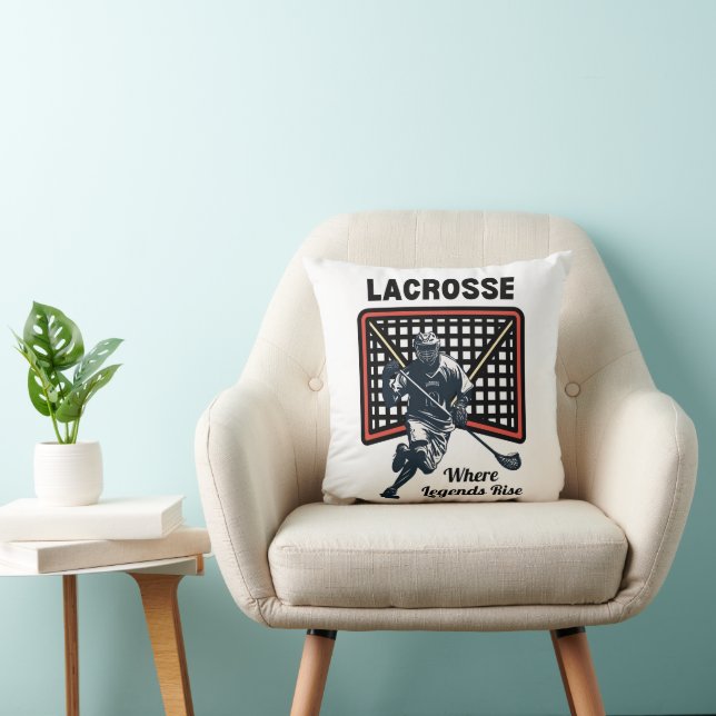 Lacrosse: waar legendes ontstaan kussen (Stoel)