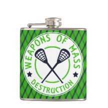 Lacrosse Wapens, destructiekolf