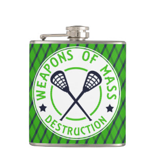 Lacrosse Wapens, destructiekolf Heupfles