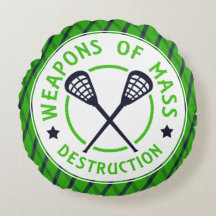 Lacrosse-wapens met massavernietigingswapens rondr