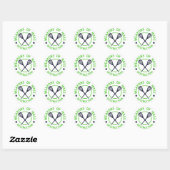 Lacrosse wapens voor vernietiging sticker (Vel)