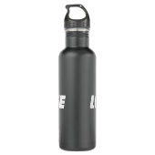 Lacrosse Waterfles (Achterkant)