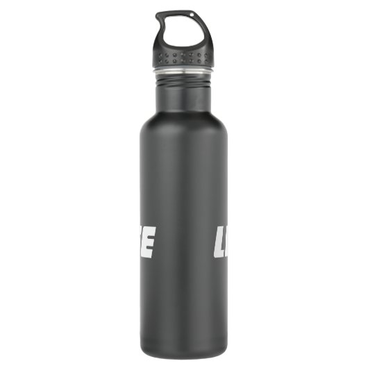 Lacrosse Waterfles (Achterkant)