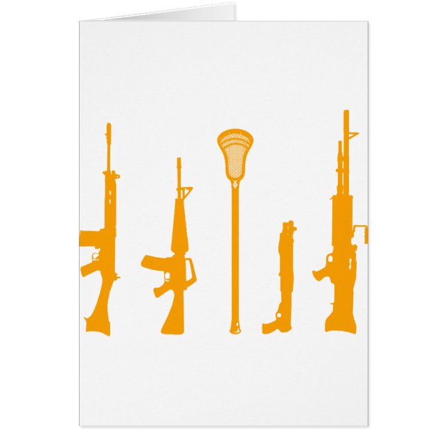 Lacrosse Weapons (Voorkant)