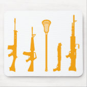 Lacrosse Weapons Muismat (Voorkant)