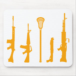 Lacrosse Weapons Muismat