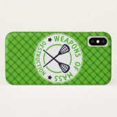 Lacrosse Weapons of Destruction Phone Case (Achterkant (horizontaal))