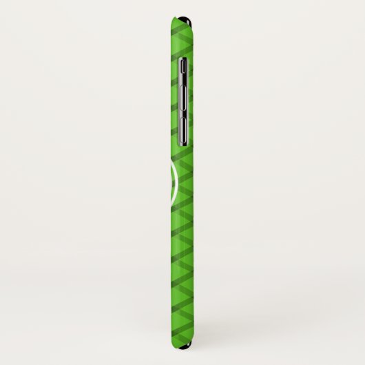 Lacrosse Weapons of Destruction Phone Case (Achterkant/links)