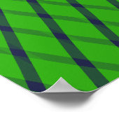 Lacrosse Weapons of Destruction Poster Print (Hoek)