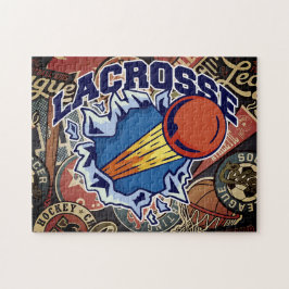 Lacrosse Wild Legpuzzel