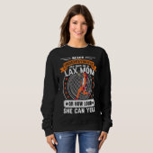 Lacrosse Women Lax mama Trui (Voorkant volledig)