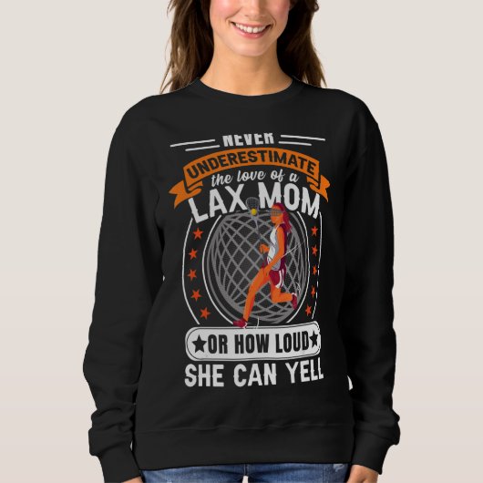 Lacrosse Women Lax mama Trui (Voorkant)