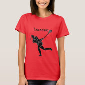 Lacrosse Women's Basic T-Shirt (Voorkant)
