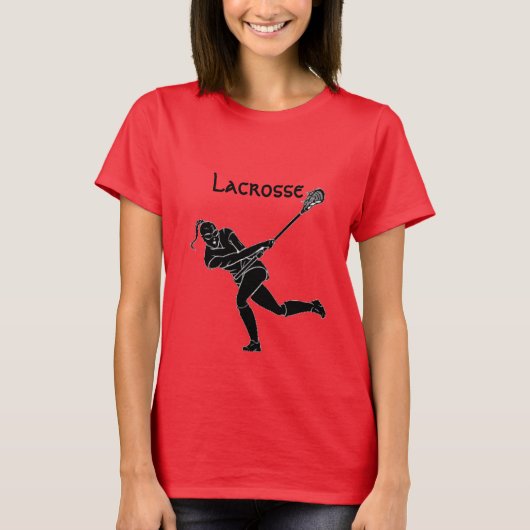 Lacrosse Women's Basic T-Shirt (Voorkant)