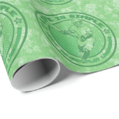 Lacrosse Xmas Gift Wrapping Paper, Life is eenvoud Cadeaupapier (Rol Hoek)