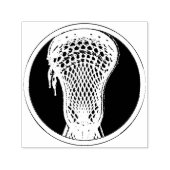 Lacrosse zelfinkende stempel (Design)