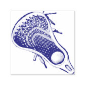 Lacrosse Zelfinktende Stempel (Design)