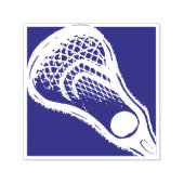 Lacrosse Zelfinktende Stempel (Design)