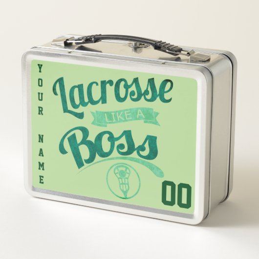  lacrosse zoals een zwarte doos (Achterkant)