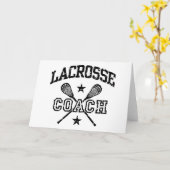 Lacrossecoach Kaart (Gele Bloem)
