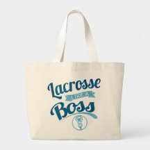 lacrossen als een baas