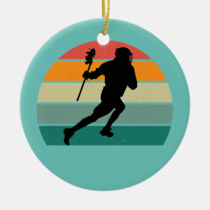 Lacrosser Lacrosse Stick Protective Goal Ball Keramisch Ornament