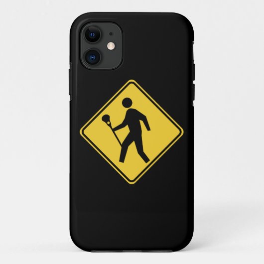 Lacrossing iphone 5 hoesje (Achterkant)