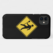 Lacrossing iphone 5 hoesje (Achterkant (horizontaal))