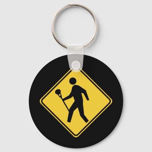 Lacrossing Sleutelhanger (Voorkant)