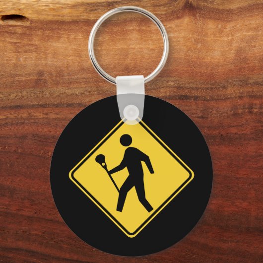 Lacrossing Sleutelhanger (Voorkant)